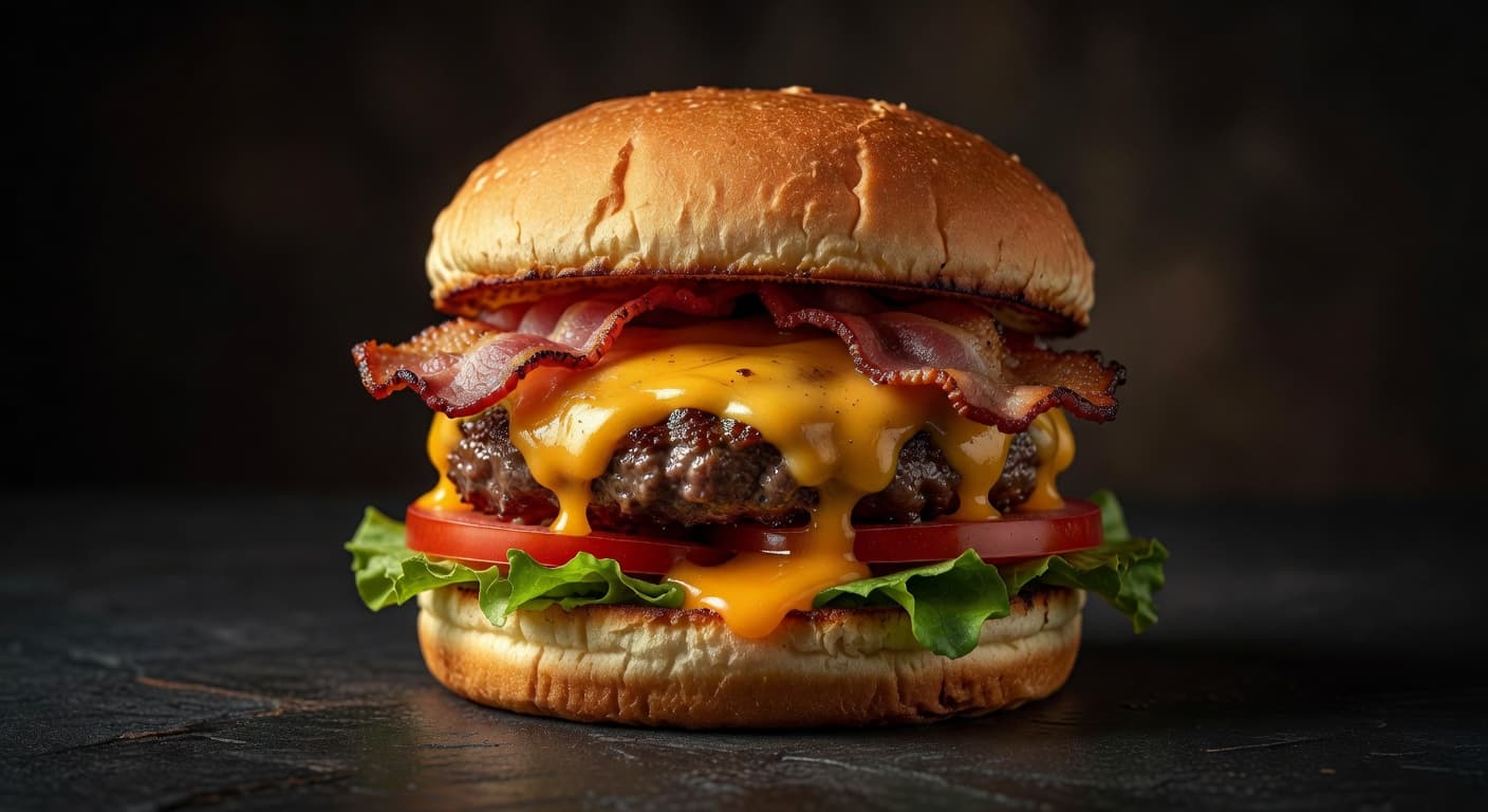 Bacon Cheeseburger