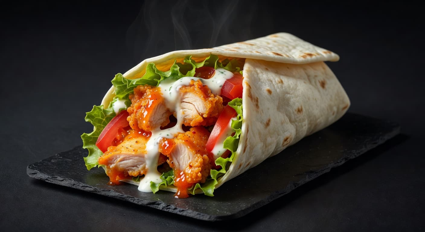 Buffalo Chicken Wrap