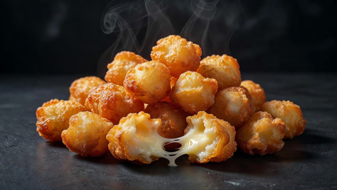 Deep Fried Cheese Curds