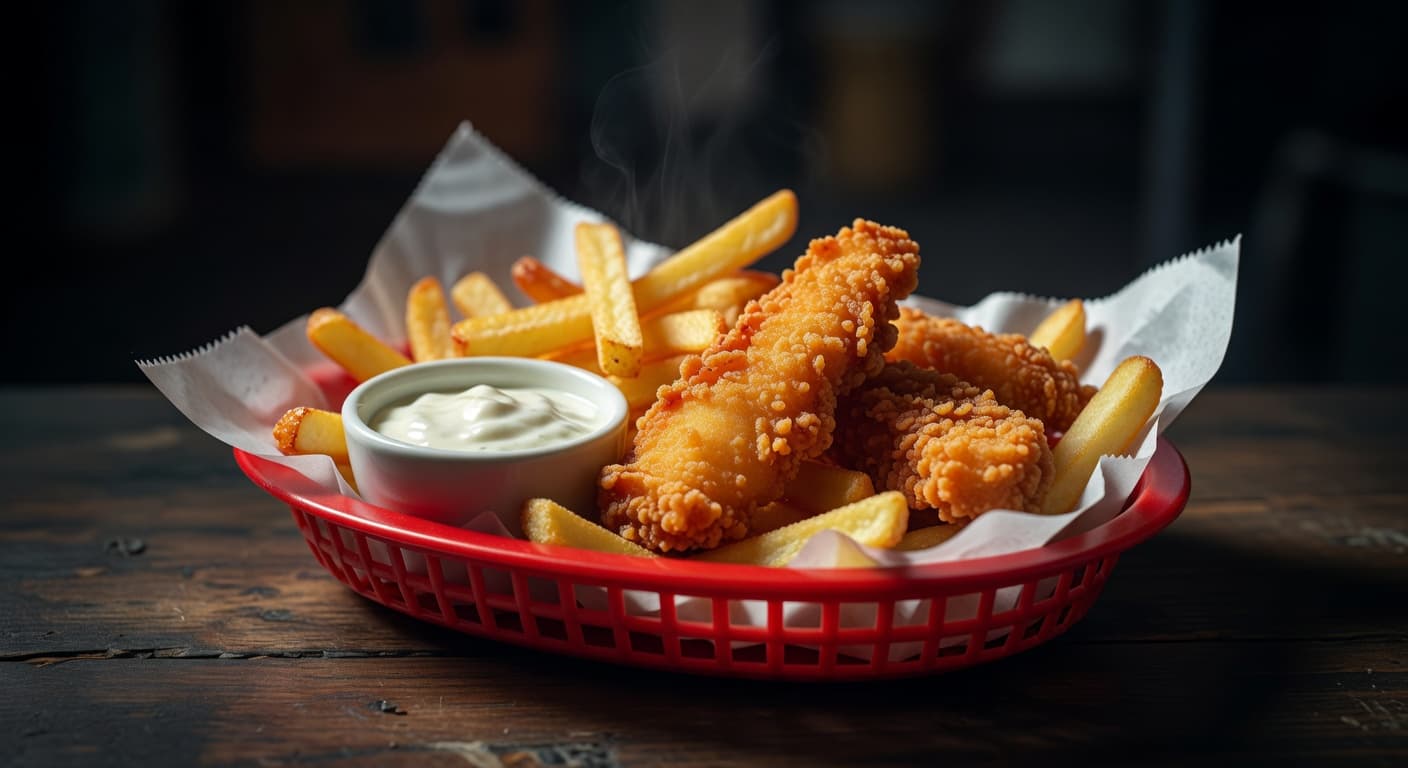 Chicken Fingers & Fries