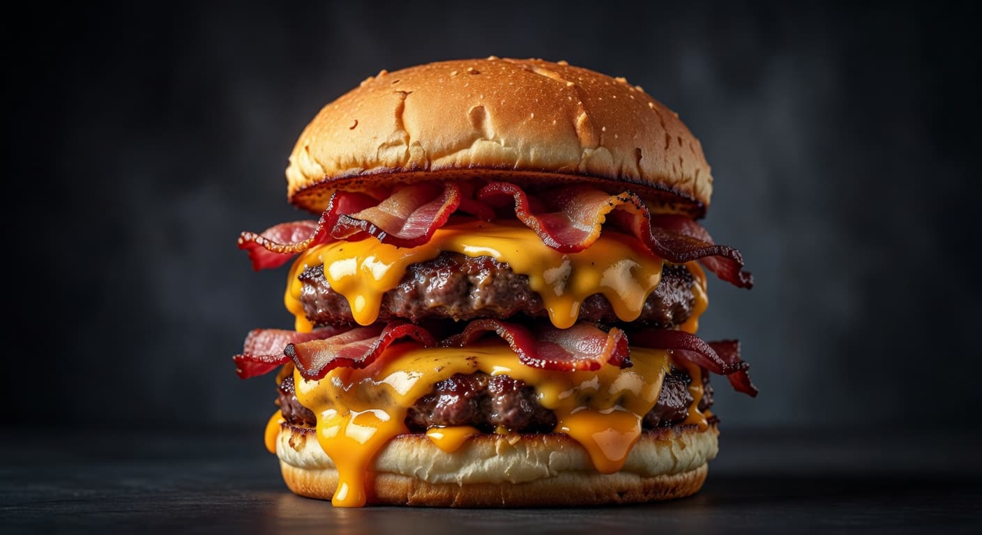 Double Bacon Cheese