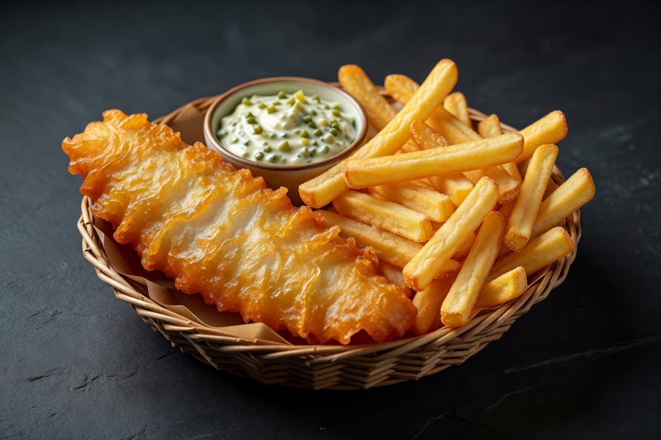 1 pc Fish & Chips