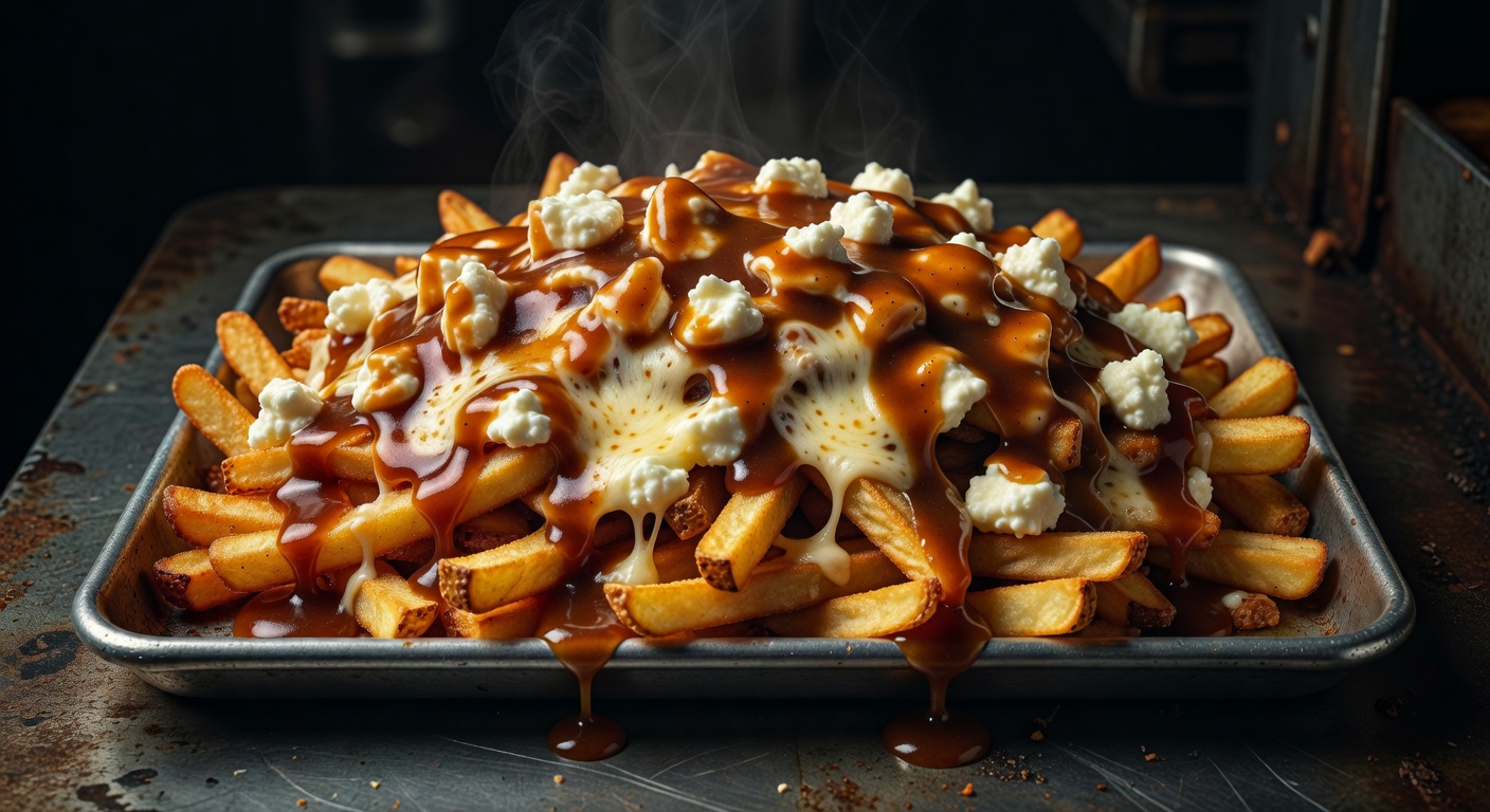 Classic Poutine