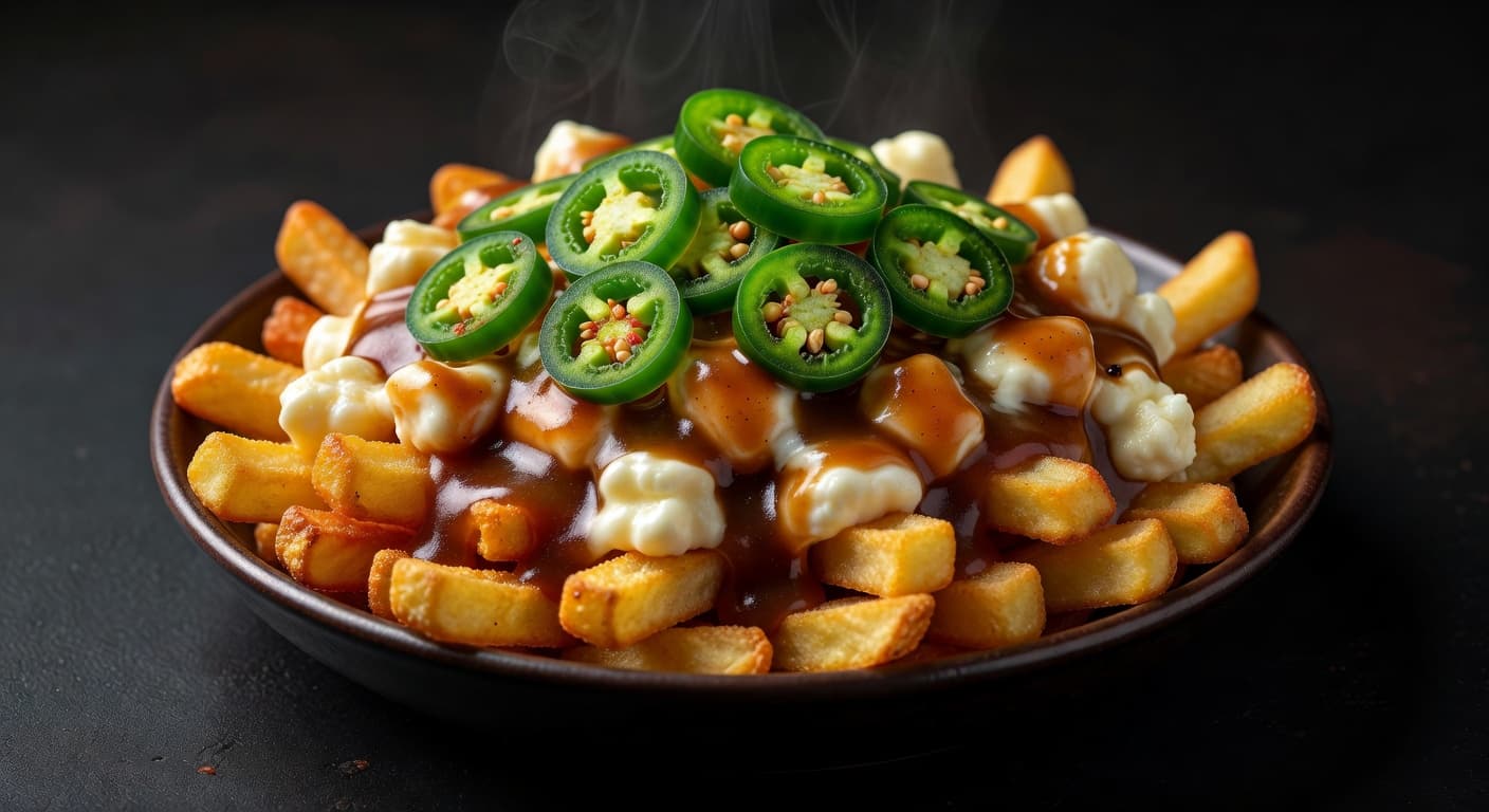 Jalapeño Poutine