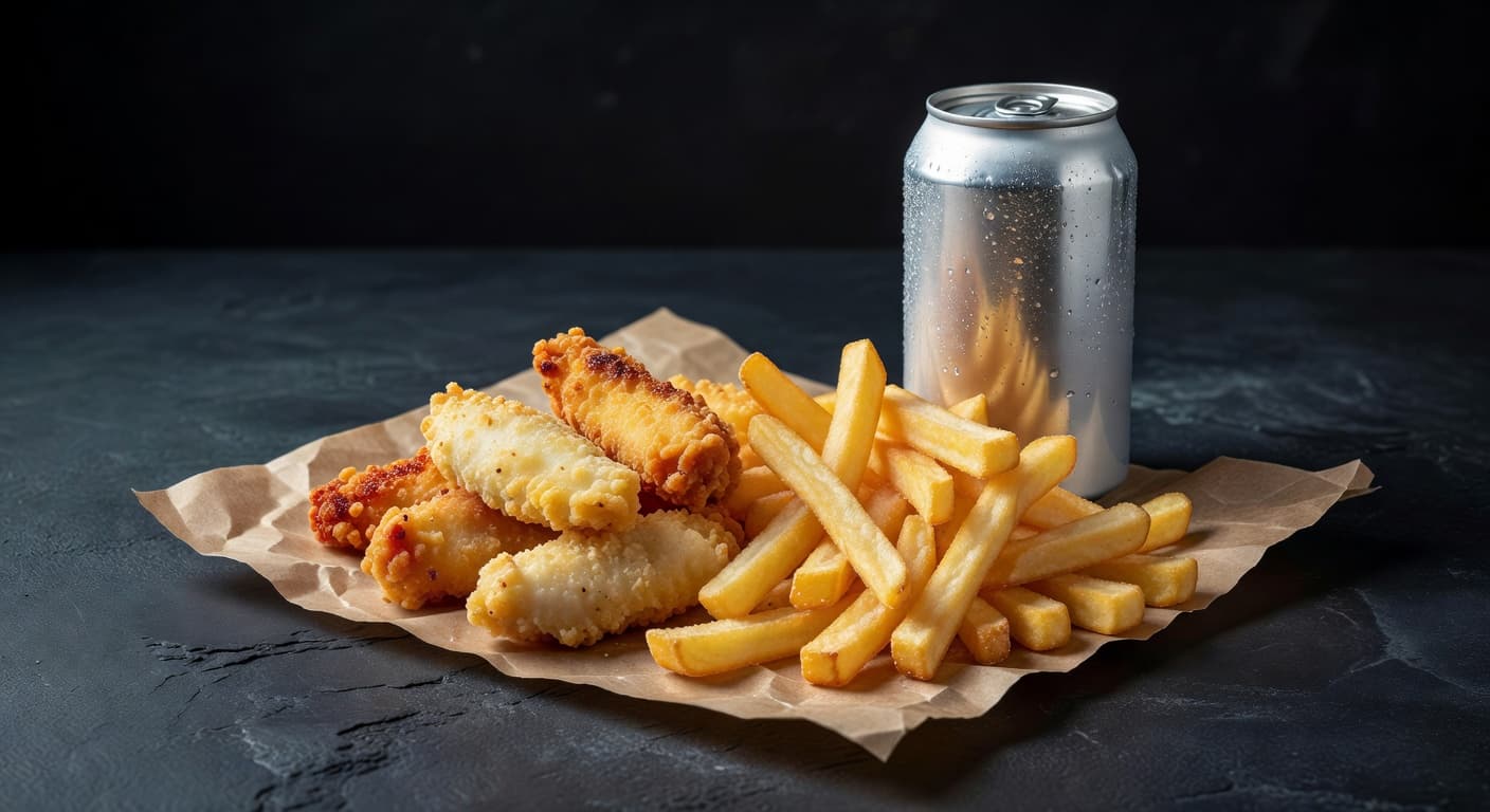 Chicken Fingers & Fries