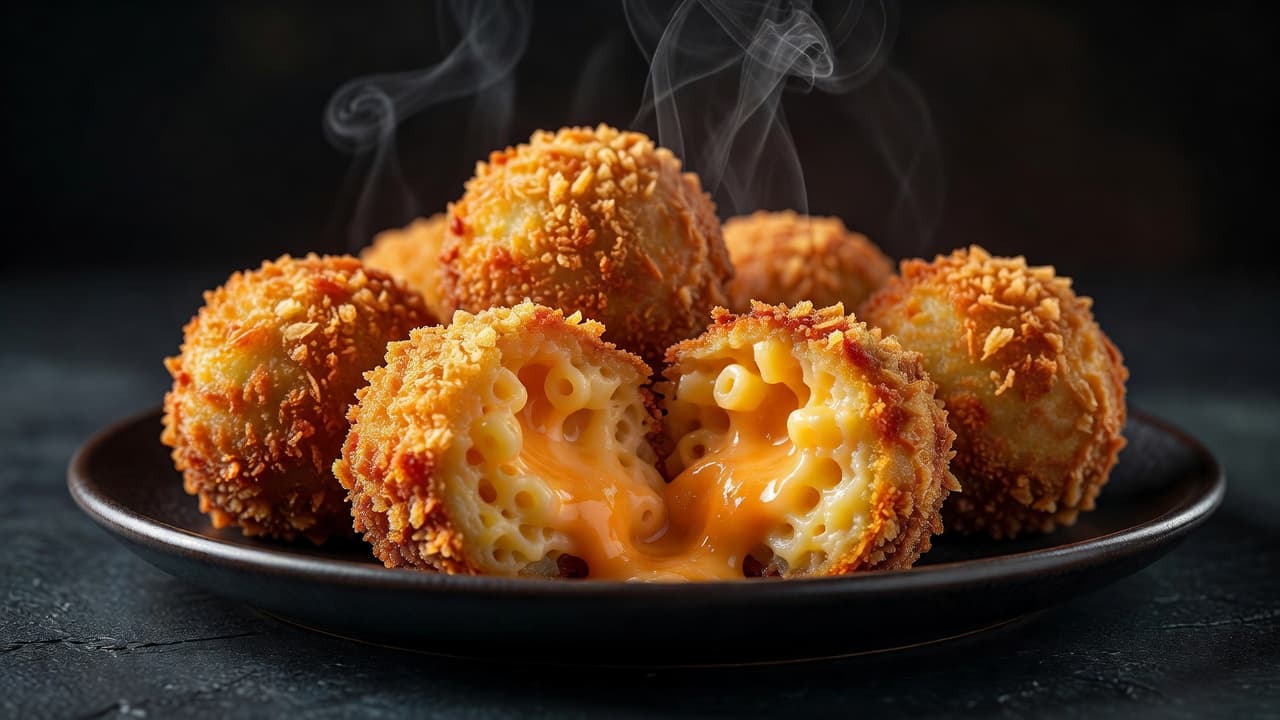 Mac & Cheese Balls