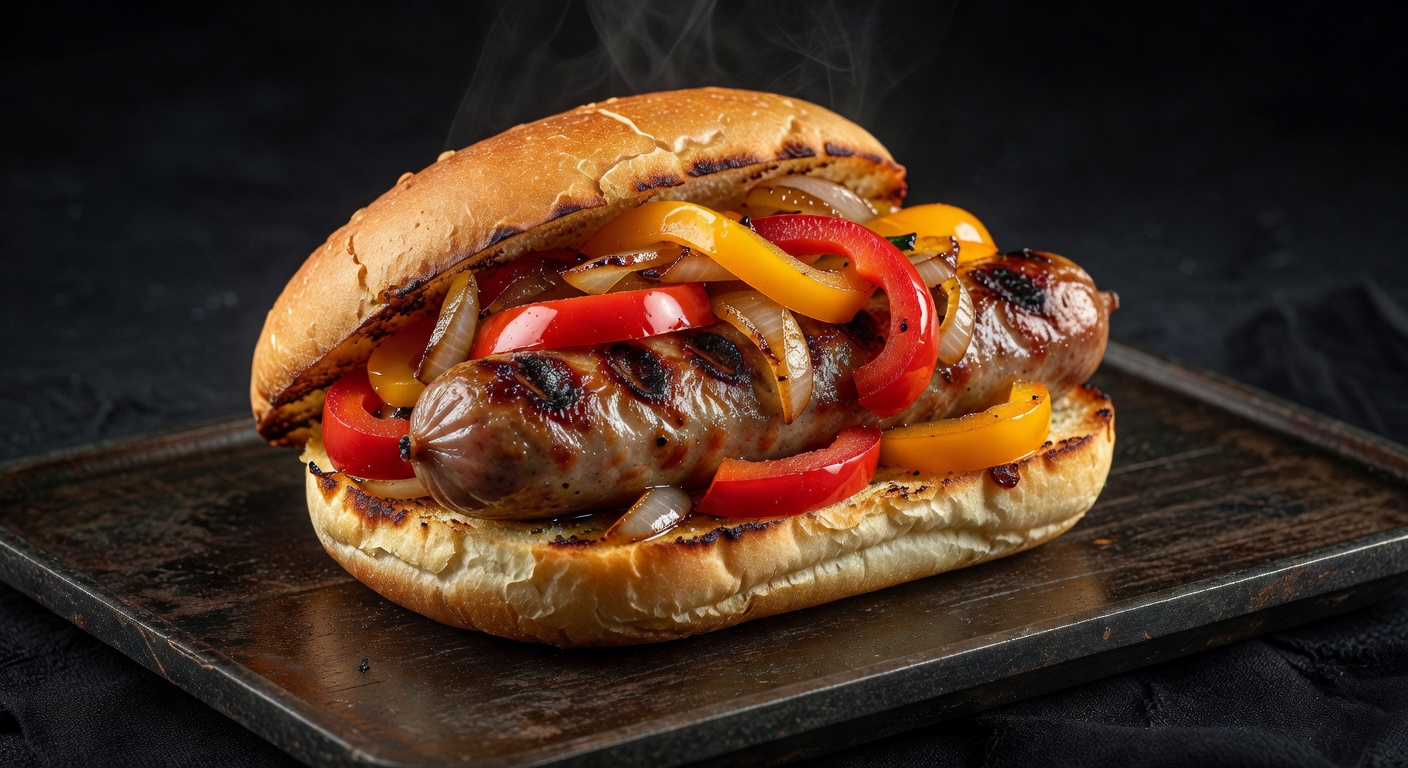 Grilled Sausage
