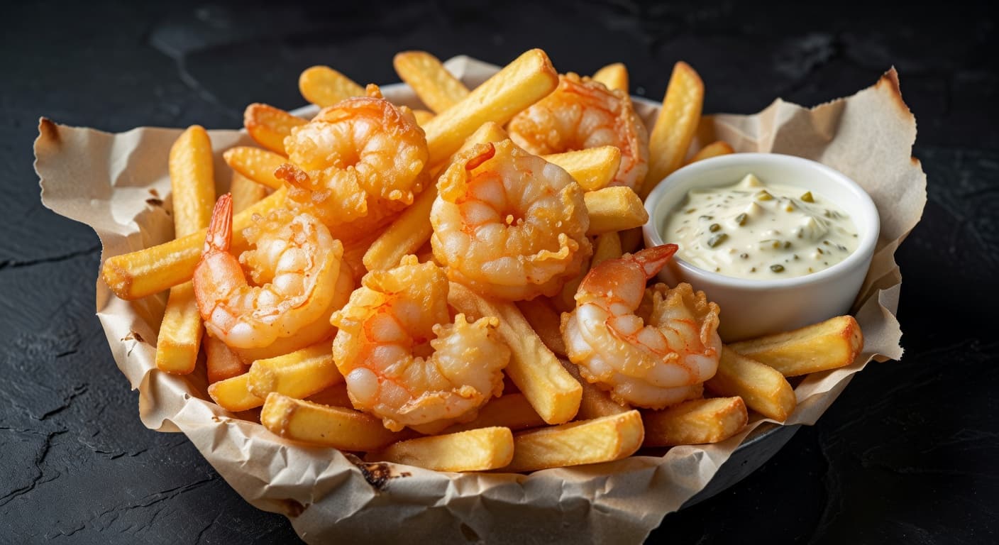 Shrimp & Fries